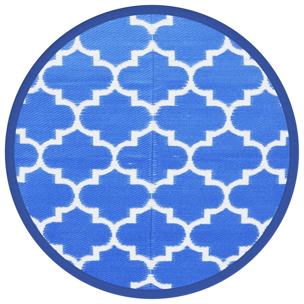 Allar Double Layer Jacquard Indoor / Outdoor Area Rug