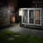 CCTV Camera LED Solar Power Security Light Dusk to Dawn Battery Operated Outdoor