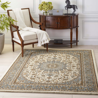 Oriental Synthetic Area Rug