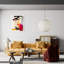 Yellow Zone Print by Robert Robinson