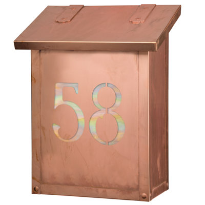 Boîte aux lettres murale classique