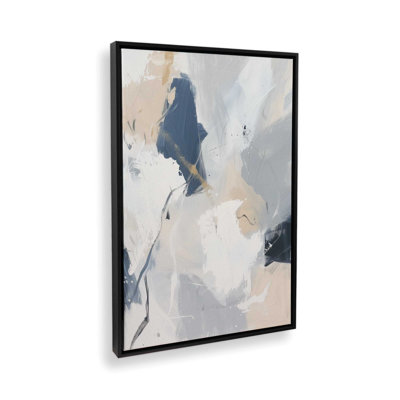 Obsidian Echo II Canvas Print
