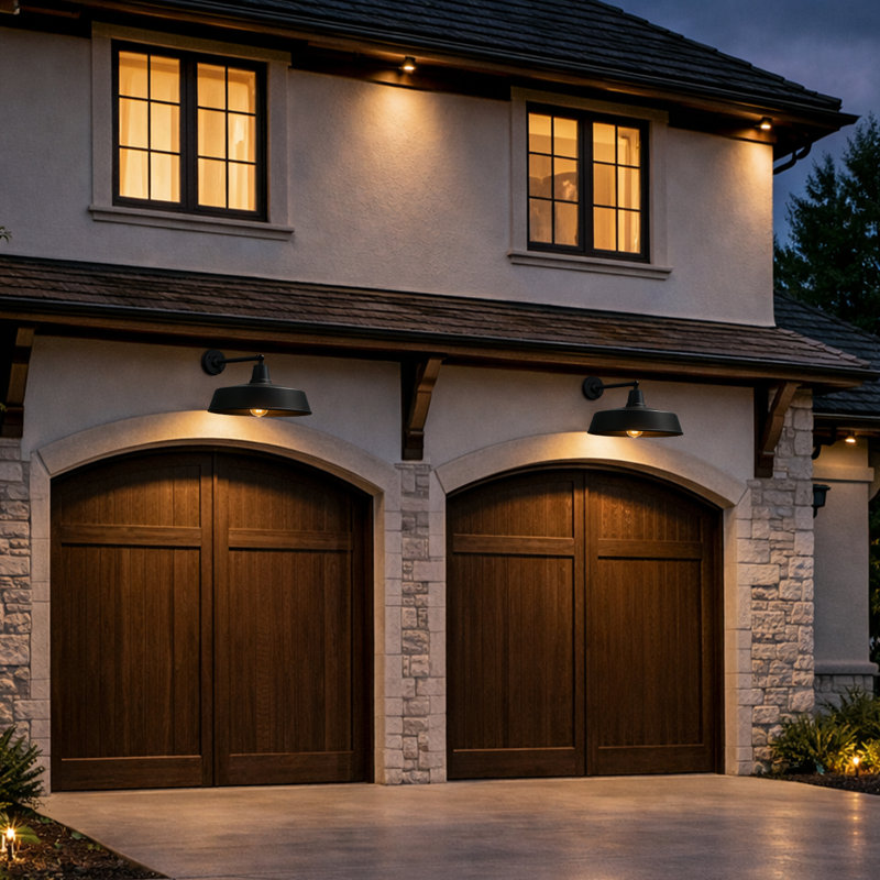 Outdoor Barn Light, 21"