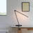 Libra 39 in. Dimmable LED Industrial Desk Lamp with USB-C Port and Adjustable Lamp Head-78046810