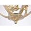 Lustre de globe de style bougie 4 lumières Stouffer-24356366