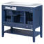 Meuble-lavabo 36 po avec lavabo, 1 armoire et 3 tiroirs