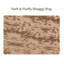 Aspire Homeware Beige Shaggy Area Rug Soft Modern Indoor Carpet-752966679