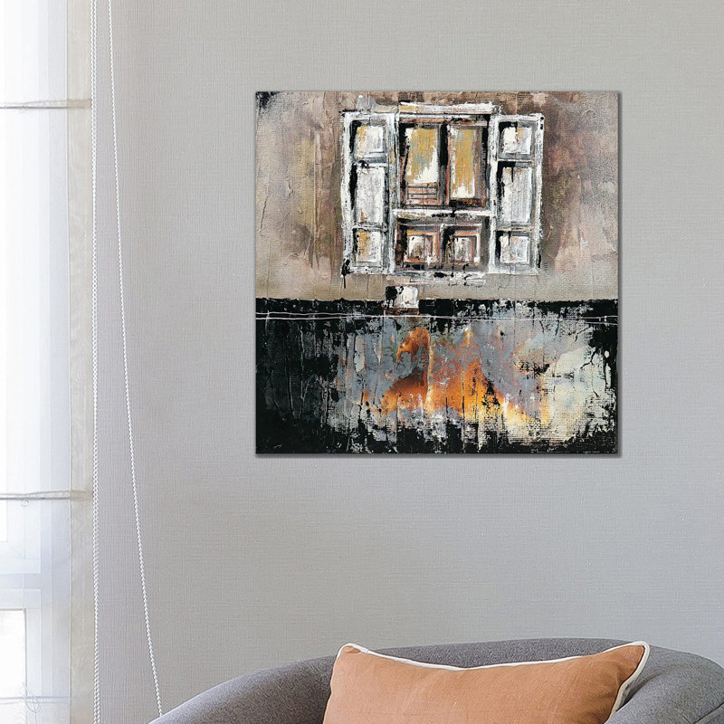 Look Inside by Donatella Marraoni - Wrapped Canvas Painting, 66.04 cm H x 66.04 cm W x 1.91 cm D