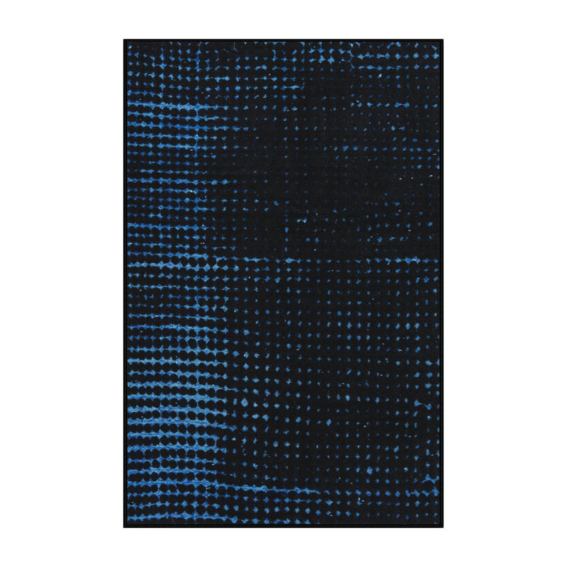 Tapis abstrait moderne 4396, Rectangle 6 pi x 9 pi