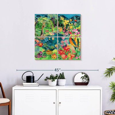 Jungle des Caraïbes d'Alvord