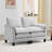 50" Upholstered Loveseat Sofa-717827068