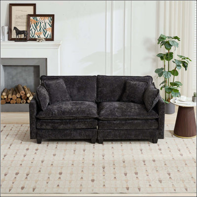 Canapé modulaire Cloud avec coussin double couche