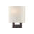 Matiana Steel Flush Mounted Sconce-755910712-687874461