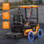 NEECHIPRO 12 V pour enfants sur chariot élévateur, jouet de construction à piles avec télécommande