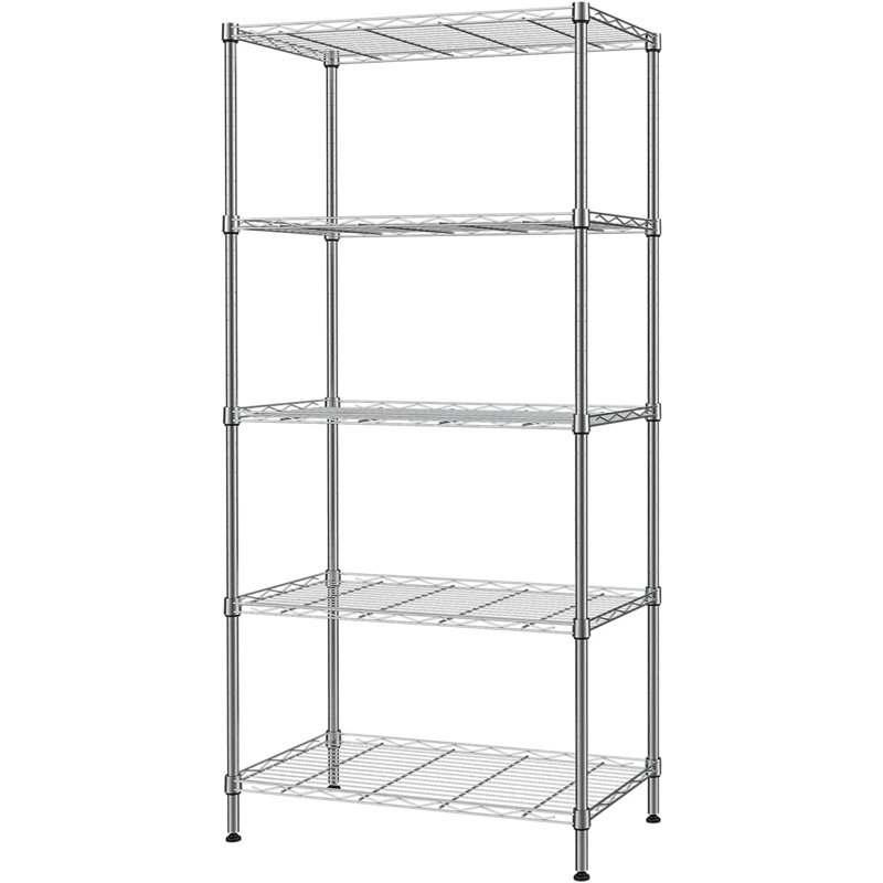 Suzi 23.2'' W Steel Shelving Unit