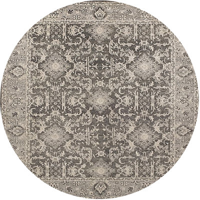 Tapis oriental gris Bricher