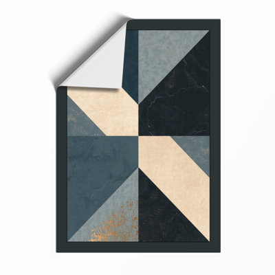 Geometric Balance Minimalist - Print