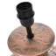 Aouab 1 - Light Brown Drum Pendant