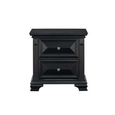 Torino 28" 2 Drawers Nightstand
