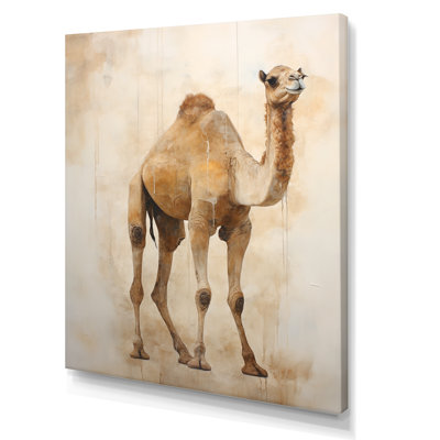 " Minimalism Beige Camel III "