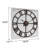 Maitre Wood Wall Clock