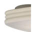 Honaye Glass Flush Mount