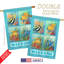 Drapeau de jardin / maison en polyester à 2 côtés Ragsdale-1945449307