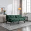 Canapé-lit pliant convertible gris-1841797392