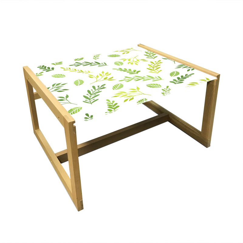 Jakeara Sled Coffee Table, 62cm H x 74cm W x 40cm D