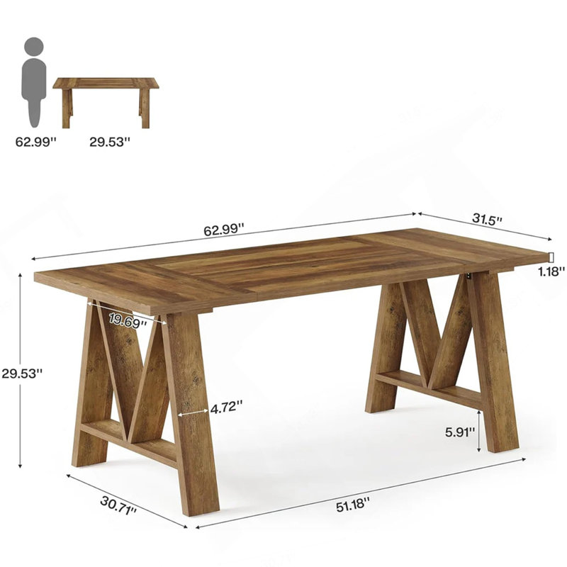 Stylish Kitchen Table,Rectangular Dining Table,Greeting Table