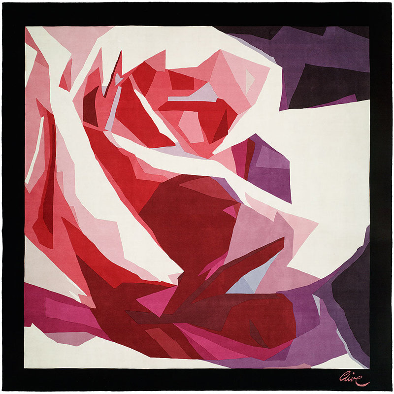 Tapis Hyde - Rose 1872