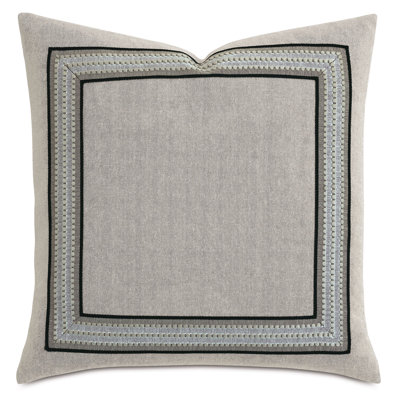Sheldon Square Pillow Cover & Insert