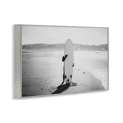«Hiding with Surfboard», estampe numérique par Sissi et Seb