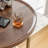 Fareid Walnut Veneer Wood Serving Tray-46360409