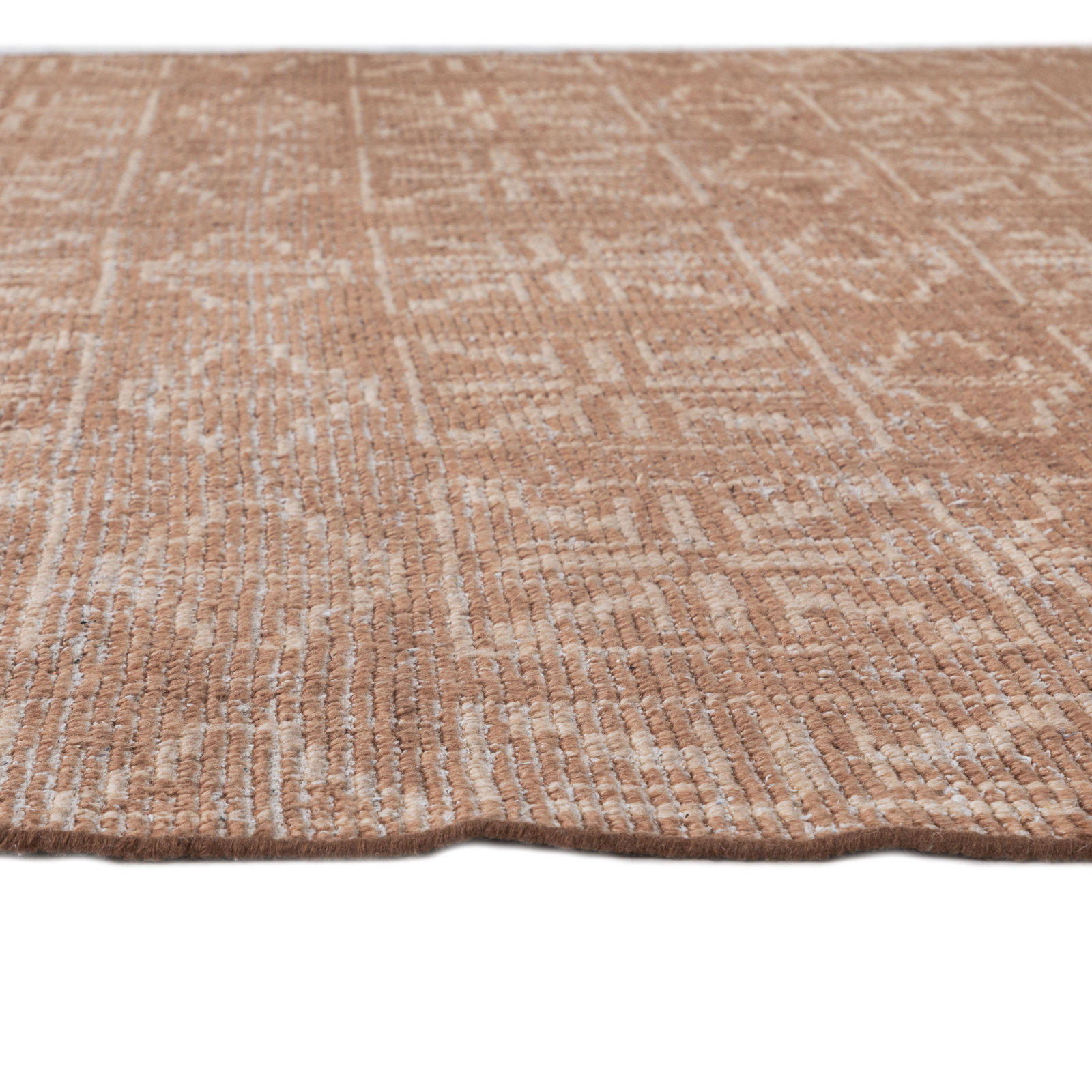 Mira Hand-Knotted Oriental Wool Rug, Rectangle 7'9" x 9'9"