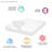300 Thread Count Cotton Sateen Waterproof Mattress Pad-993301009