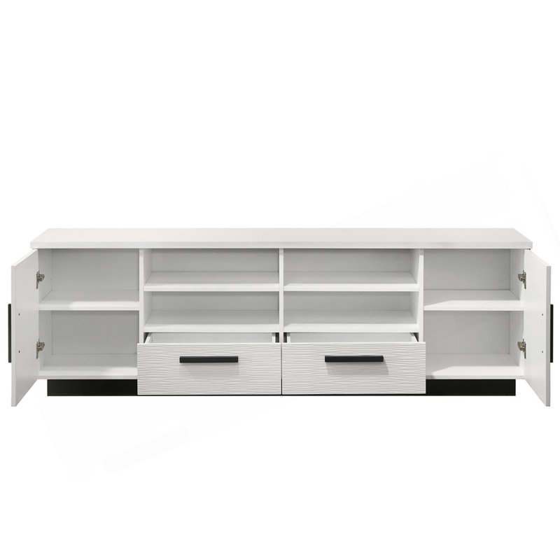 Meuble télé l 70,5 po avec tiroirs