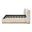 Lit plateforme à oreilles Cantero Boucle-1074033857