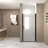 24"x 72" Pivot Shower Door