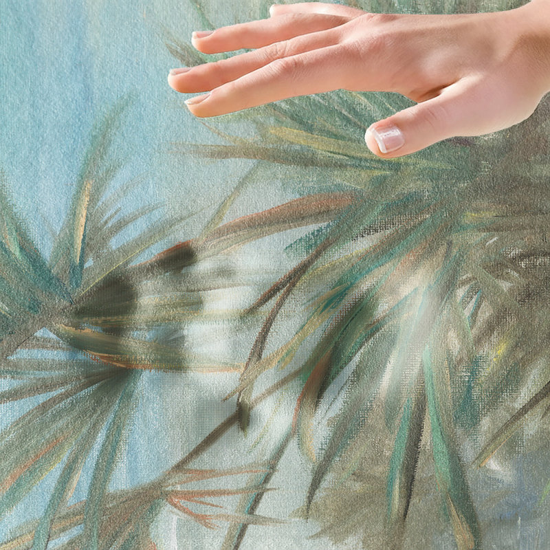  Tapis en mousse viscoélastique Palmetto