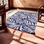 Tapis d'extérieur à motif de feuilles-2022475888