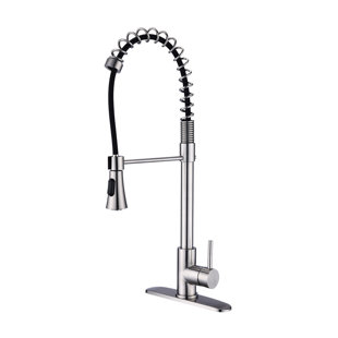 Robinet de cuisine PLUSTEEL