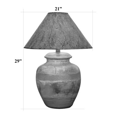 Lampe de table 28 po Alcide