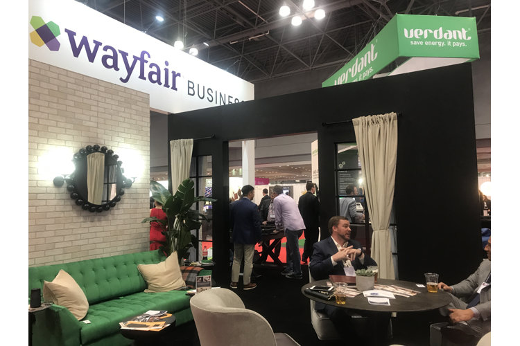 The Wayfair Business team onsite at this year's BDNY / HX Conference