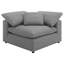 Canapé modulaire rembourré 6 pièces Segoura