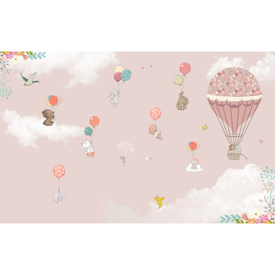 Hollar Wall Mural