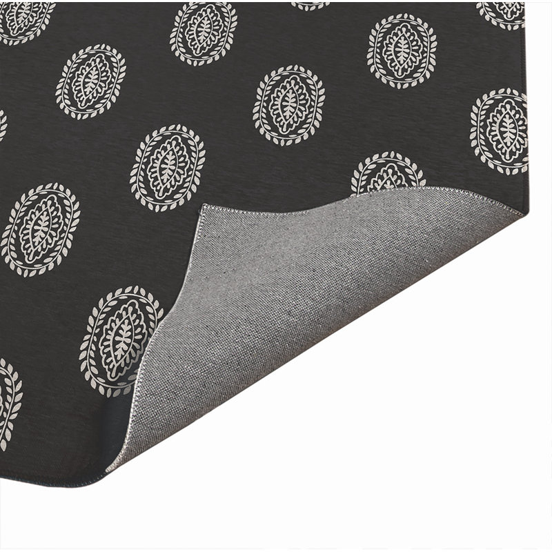 Paillasson Maddy, Gris anthracite, L 30 po x L 18 po