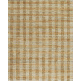 Textures Hand Knotted Wool Area Rug in Brown