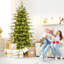 Sapin de Noël pré-éclairé Courter-1843028631