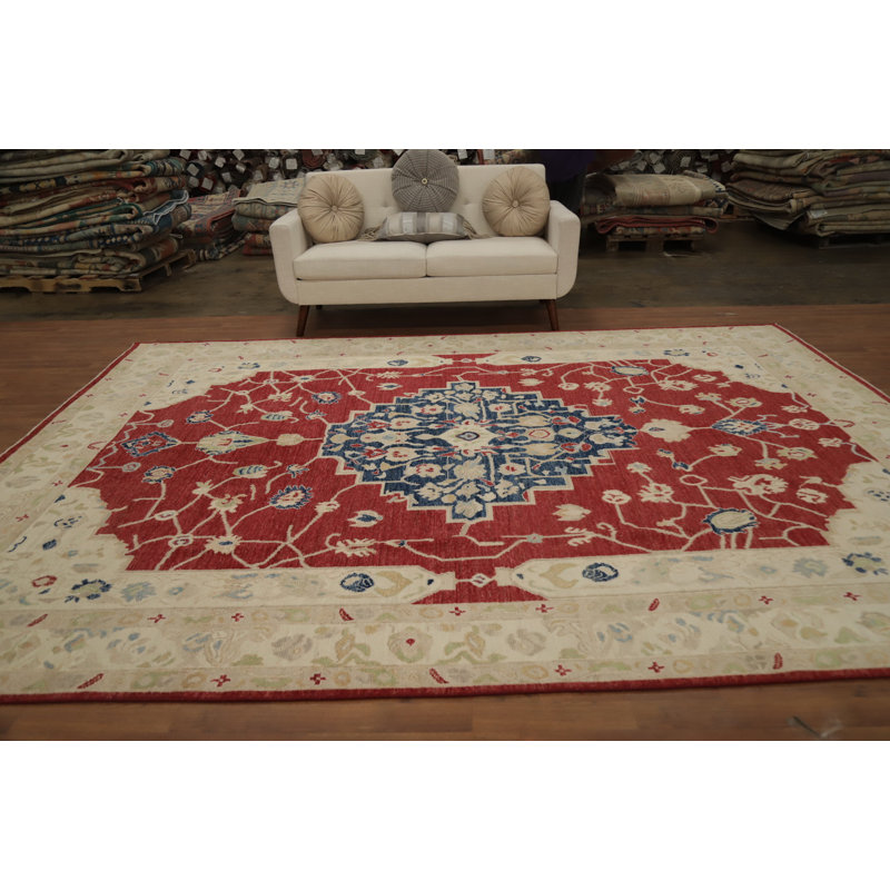 Tapis oriental Oushak 9x12